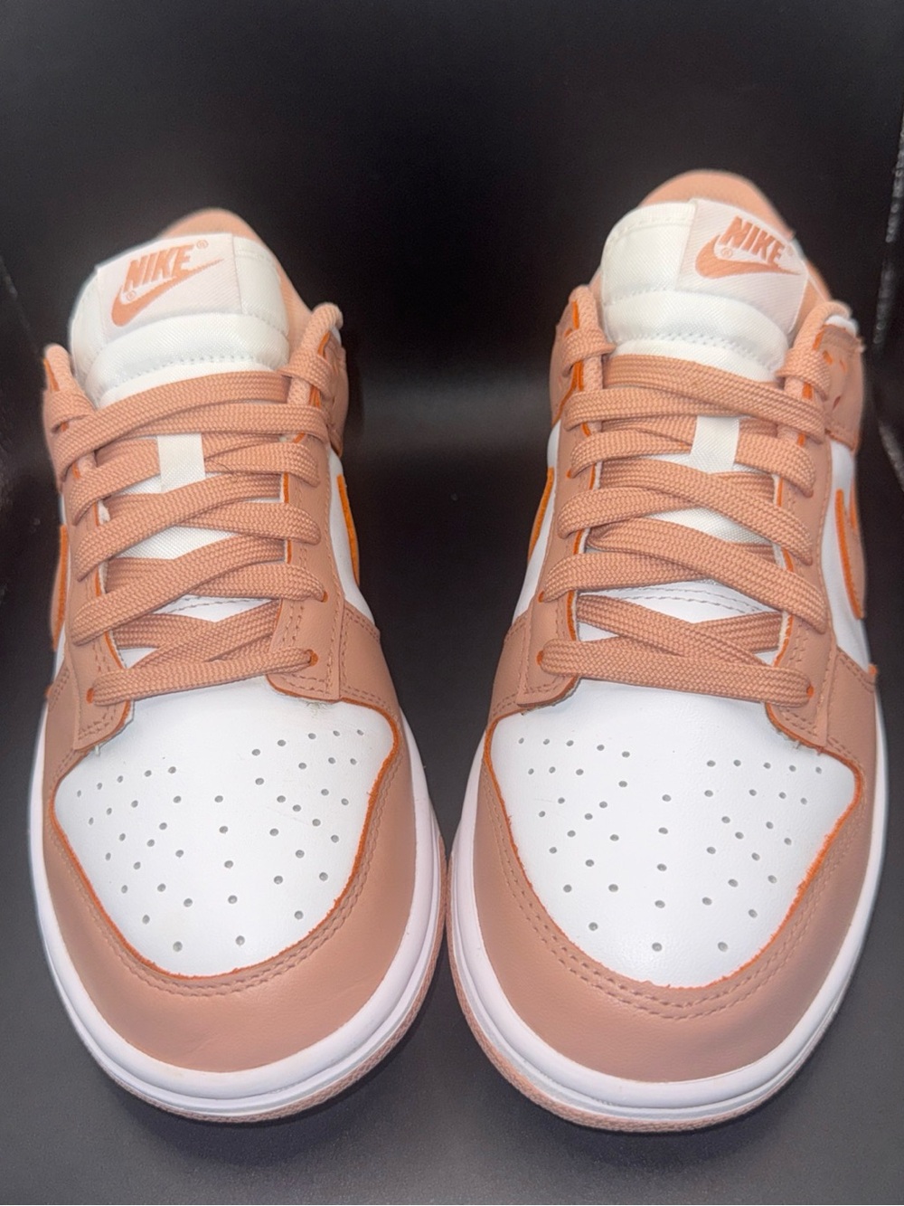 Size 8 - Nike Dunk Low Rose Whisper Wmns, D1503-118, Clean, No Box, Great